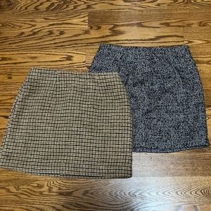 Set of 2 Skirts